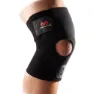 McDavid Knee Wrap/adjustable With Open Patella Knebeskytter, Black, One Size