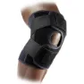 McDavid Multi Action Knee Wrap Knebeskytter, Black, S