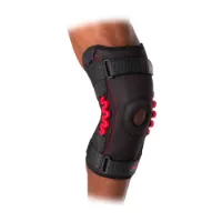McDavid Nrg Over Wrap With Spring Hinge Easy-on Knebeskytter