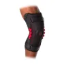 McDavid Nrg Over Wrap With Spring Hinge Easy-on Knebeskytter, Black, XL