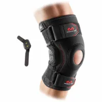 McDavid Polycentric Hinged Knebeskytter McDavid Polycentric Hinged Knebeskytter