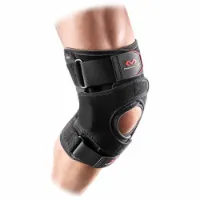 McDavid Vow Knee Wrap With Hinges And Straps Knebeskytter