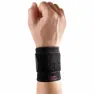 McDavid Wrist Sleeve/adjustable/elastic Håndleddsbånd, Black, L/XL