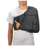 Mdh Vest Med Skulderkant R4for Voksne, Black, One Size