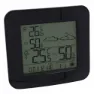 Mebus 40715 Værstasjonsdisplay, Black, One Size