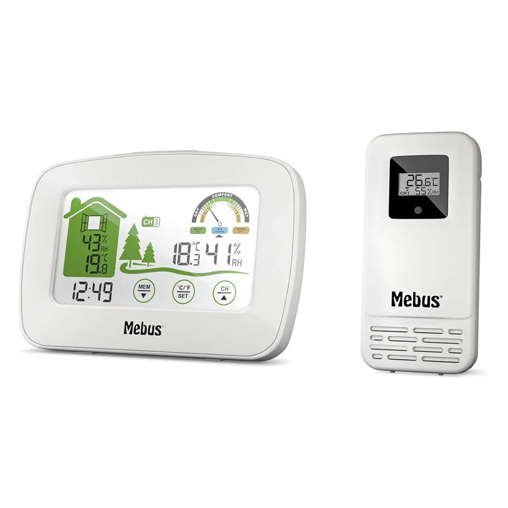Mebus 40903 Værstasjon, White, One Size Mebus 40903 Værstasjon, White, One Size