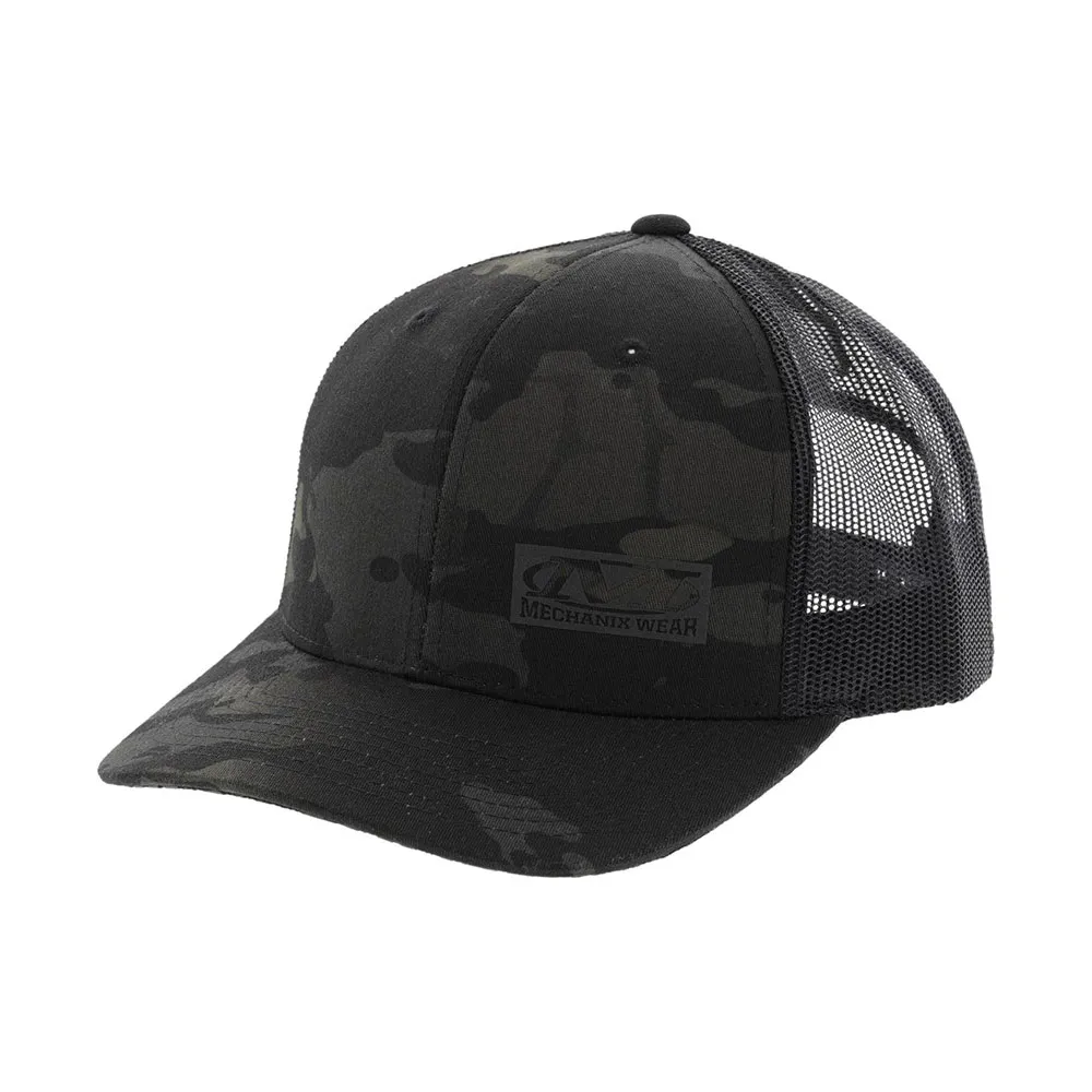 Mechanix United We Work Snapback Cap, Multicam black Mechanix United We Work Snapback Cap, Multicam black