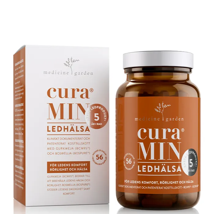 MedicineGarden curaMIN Leddhelse 56 kapsler, 56 kapsler