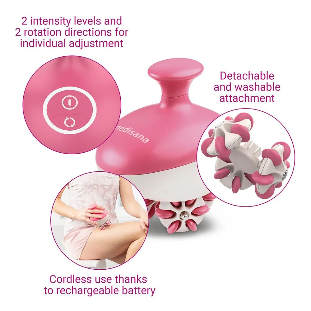Medisana Ac 900 Anti-cellulittmassasjer, White, One Size