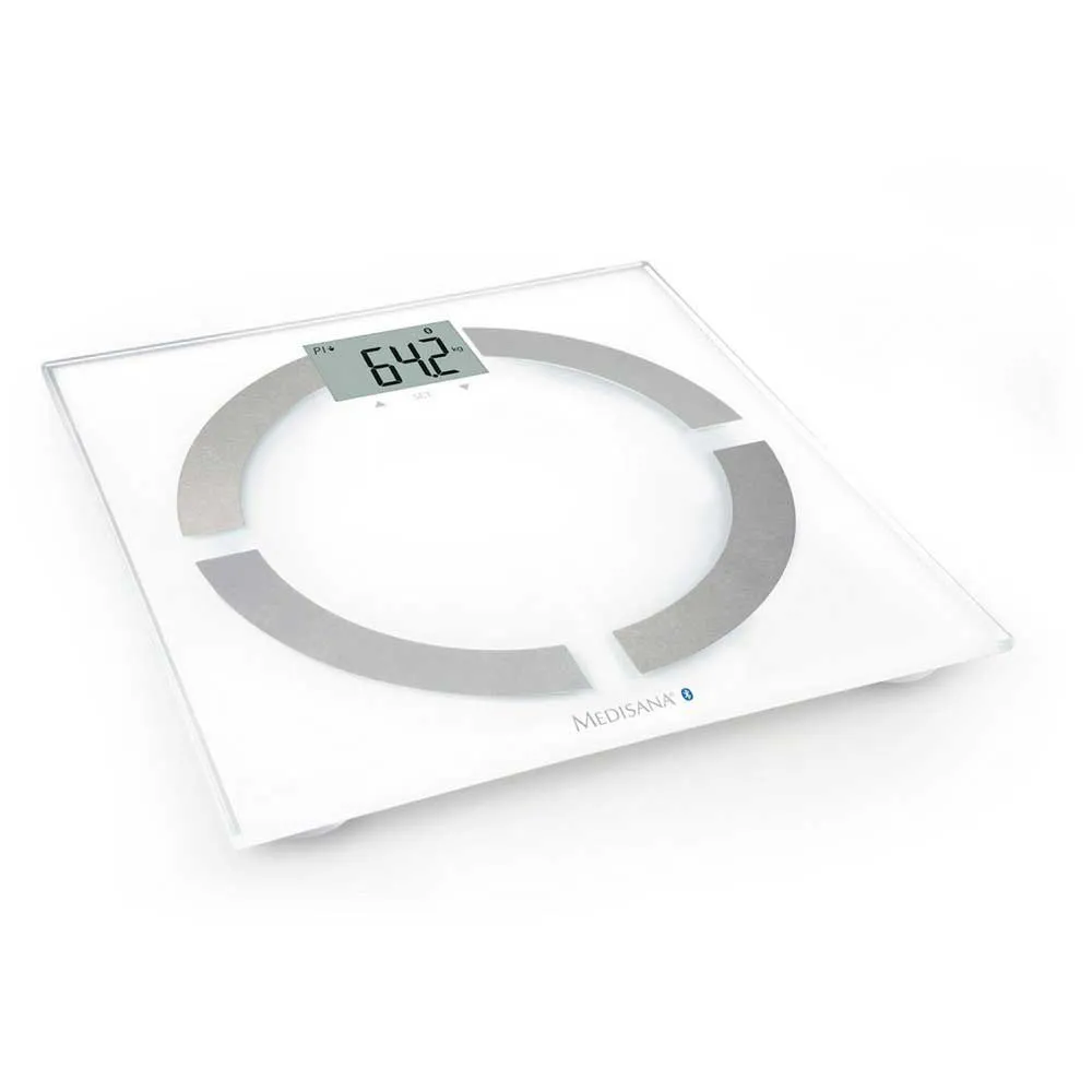 Medisana Bs 444 Max 180kg Vekt, White, One Size