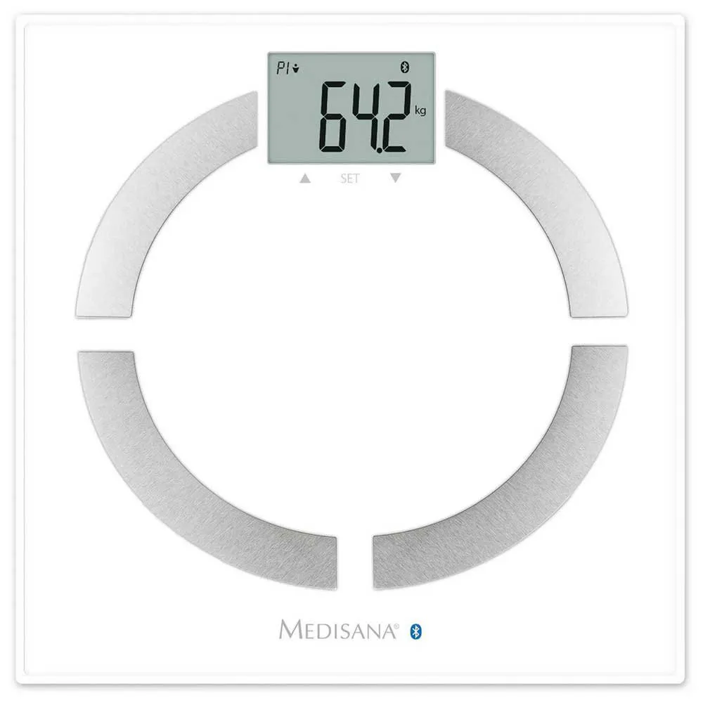 Medisana Bs 444 Max 180kg Vekt, White, One Size
