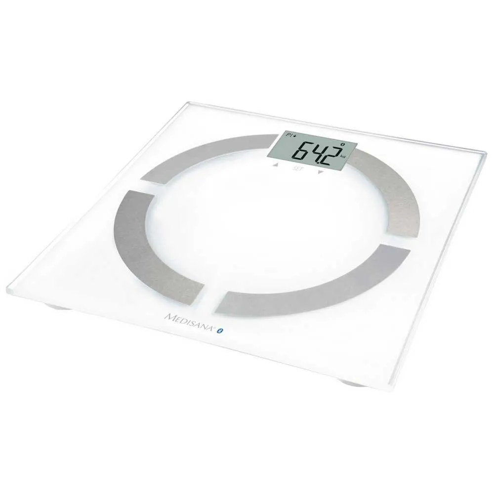 Medisana Bs 444 Max 180kg Vekt, White, One Size
