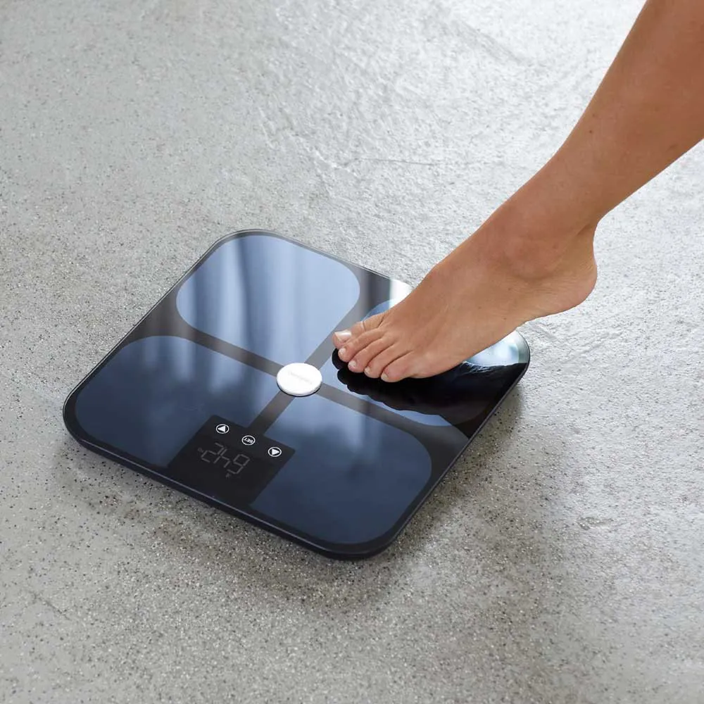 Medisana Bs 650 Vekt, Black, One Size Medisana Bs 650 Vekt, Black, One Size