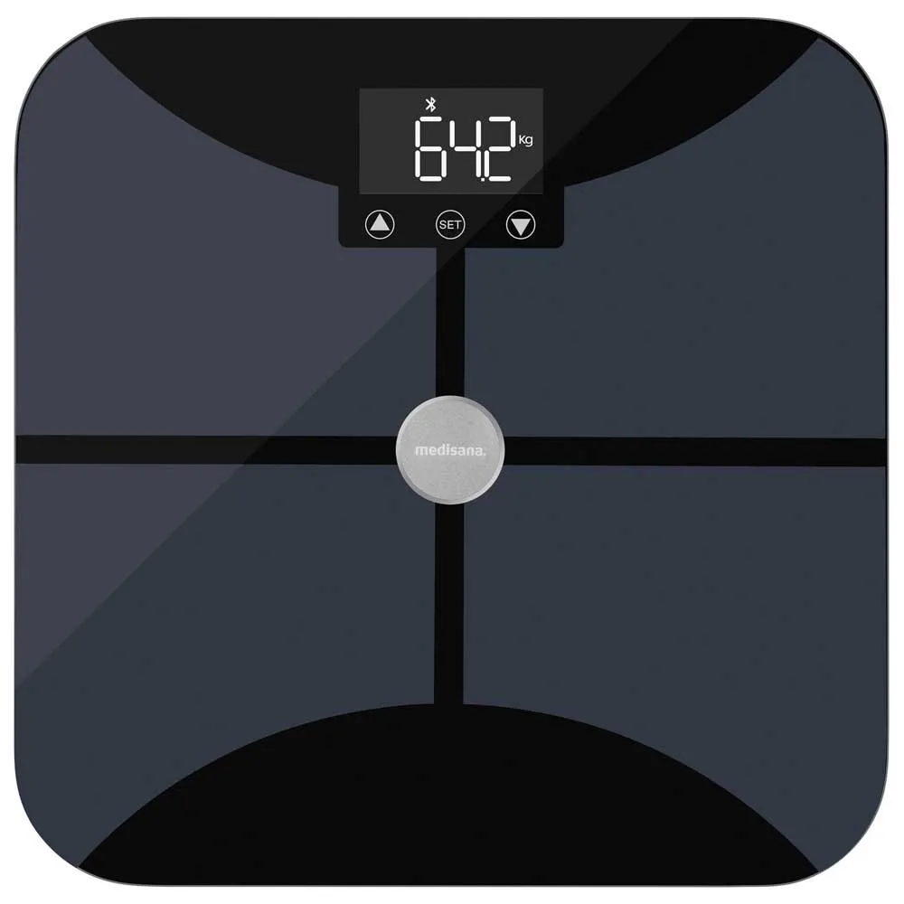 Medisana Bs 652 Wifi Vekt, Black, One Size