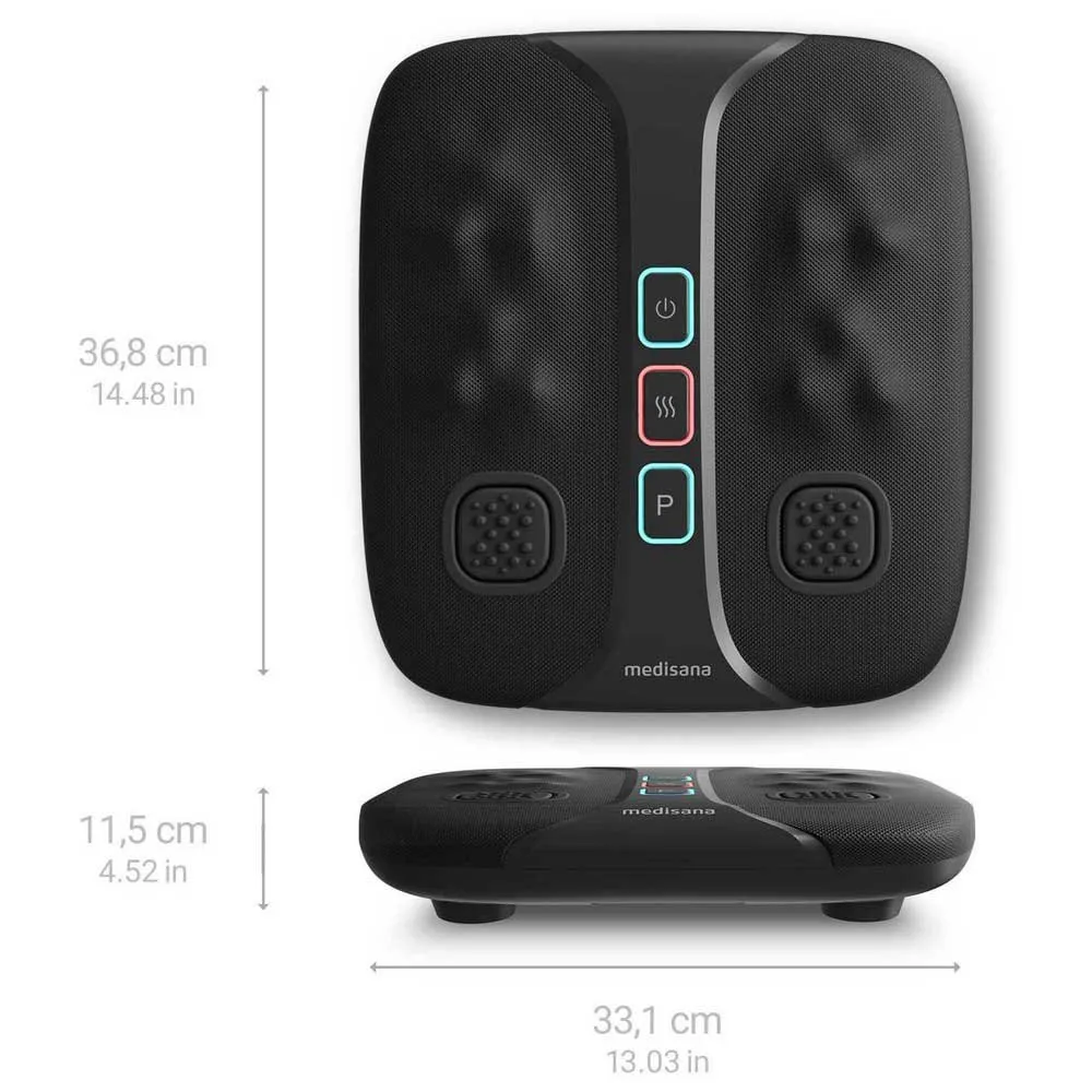 Medisana Lm 100 Bein-og Fotmassasje, Black, One Size