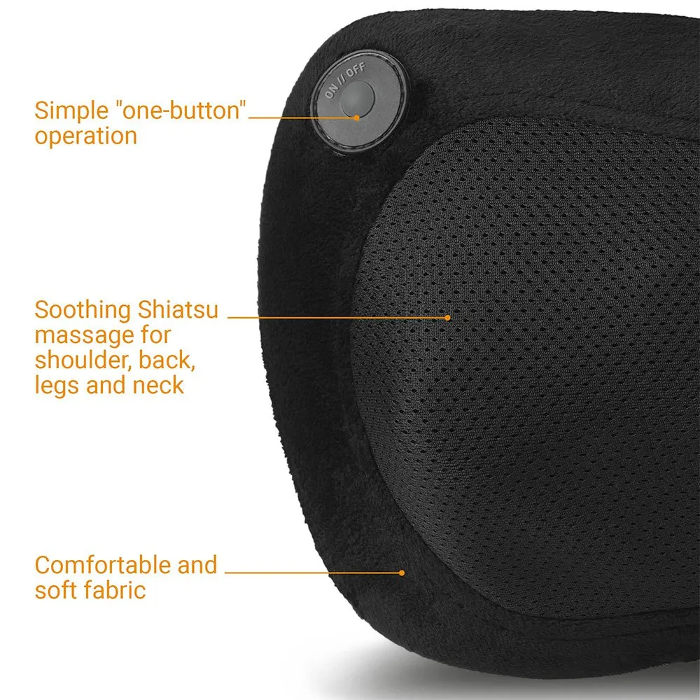 Medisana Mc 200 Massasjepute, Black, One Size Medisana Mc 200 Massasjepute, Black, One Size