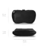 Medisana Mc 200 Massasjepute, Black, One Size