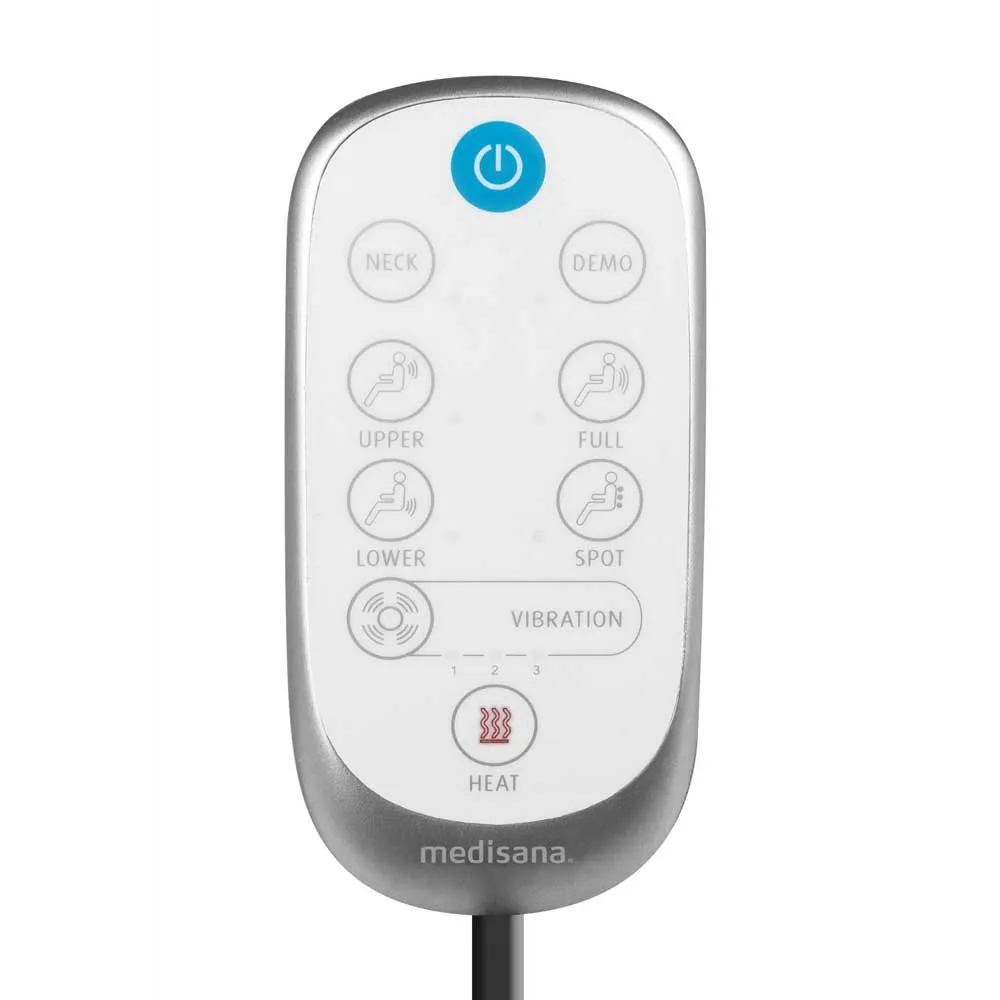 Medisana Mcg 810 Massasjepute, Grey, One Size Medisana Mcg 810 Massasjepute, Grey, One Size