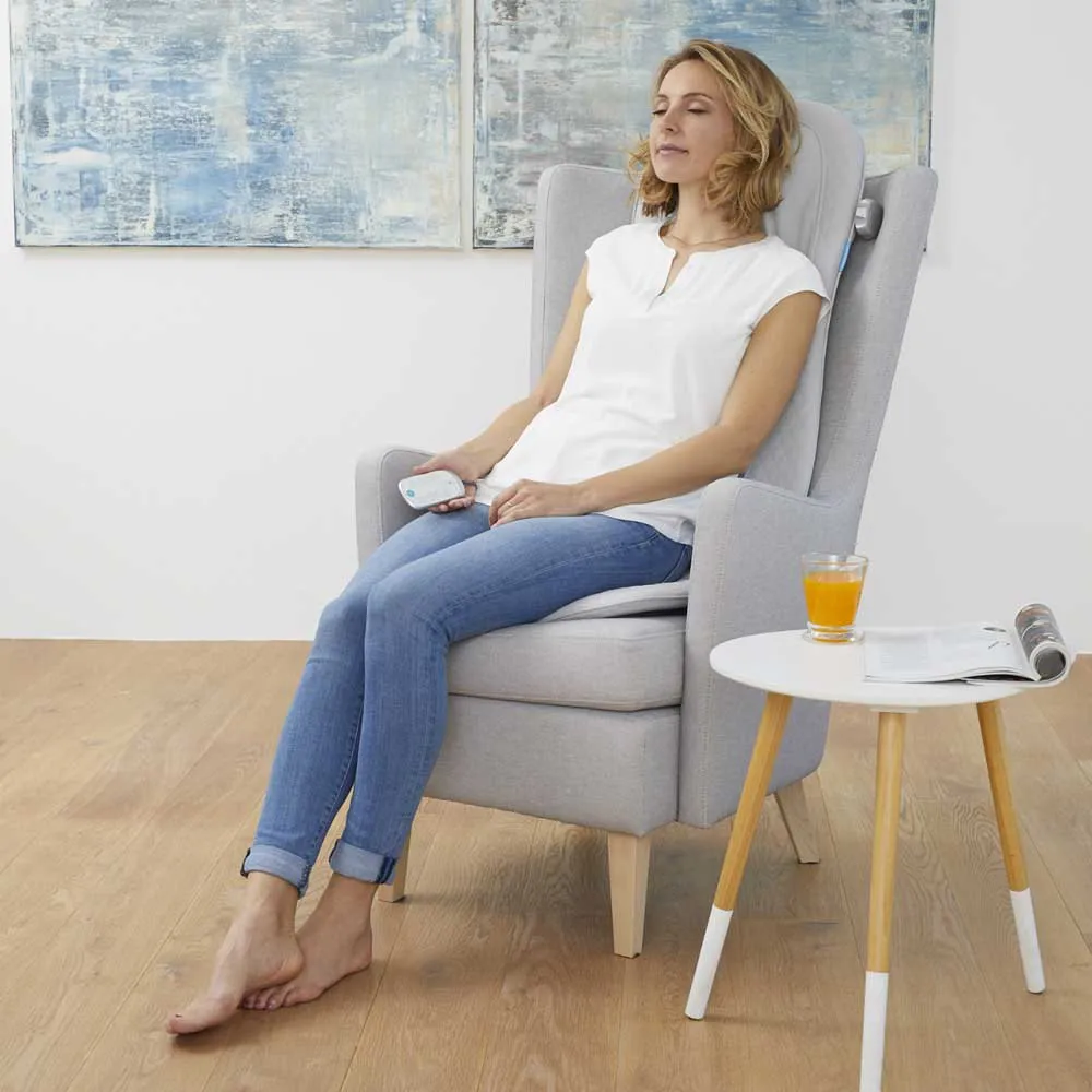 Medisana Mcg 810 Massasjepute, Grey, One Size Medisana Mcg 810 Massasjepute, Grey, One Size