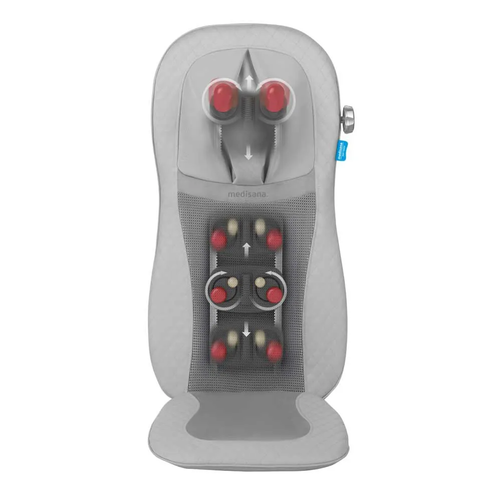 Medisana Mcg 810 Massasjepute, Grey, One Size Medisana Mcg 810 Massasjepute, Grey, One Size