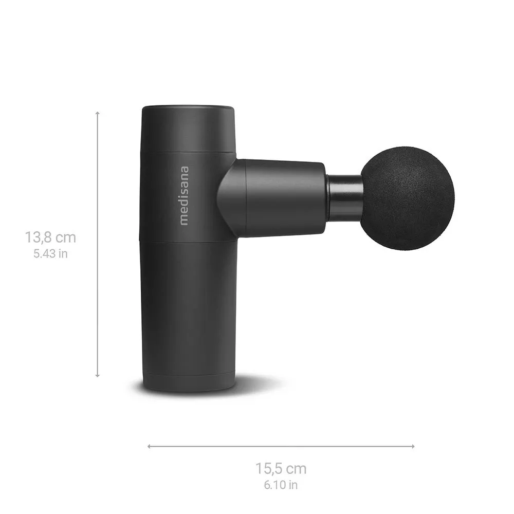 Medisana Mg 150 Massasjepistol, Black, One Size