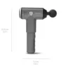 Medisana Mg 500 Pro Massasjepistol, Black, One Size