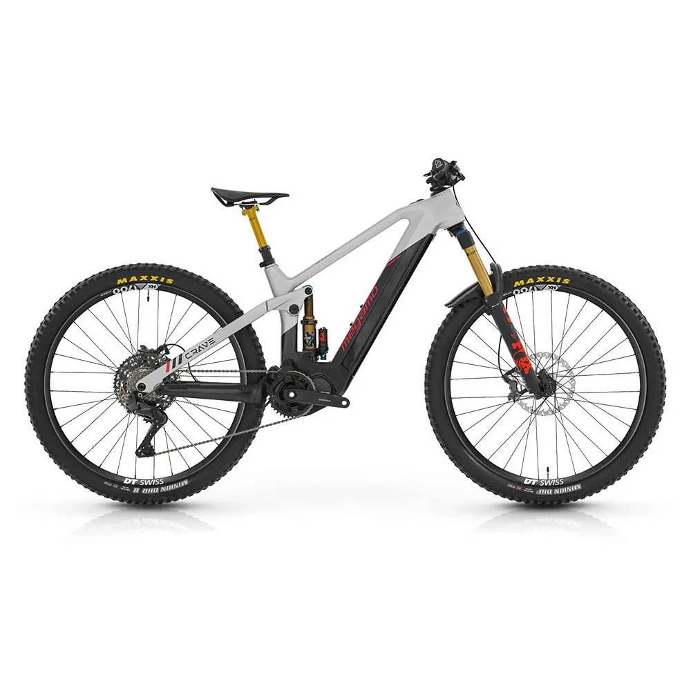 Megamo Crave Crb 762 02 29´´ Cues Auto Di2 2024 Elektrisk Terrengsykkel, Grey, M, 762Wh, Elsykkel Megamo Crave Crb 762 02 29´´ Cues Auto Di2 2024 Elektrisk Terrengsykkel, Grey, M, 762Wh, Elsykkel