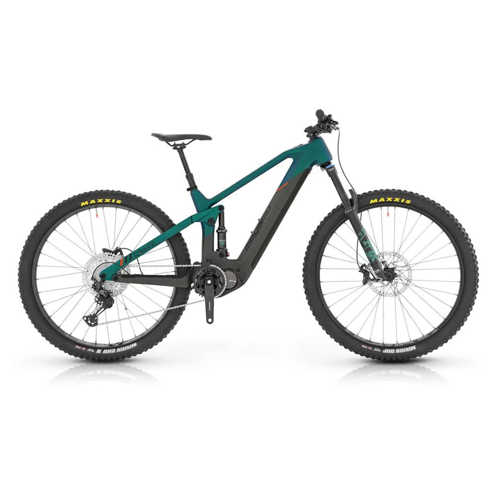 Megamo Crave Crb 762 05 29´´ Xt Deore 2024 Elektrisk Terrengsykkel, Elsykkel