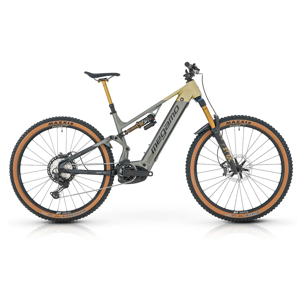 Megamo Flame Al 03 29´´ Xt 2025 Elektrisk Terrengsykkel, Elsykkel