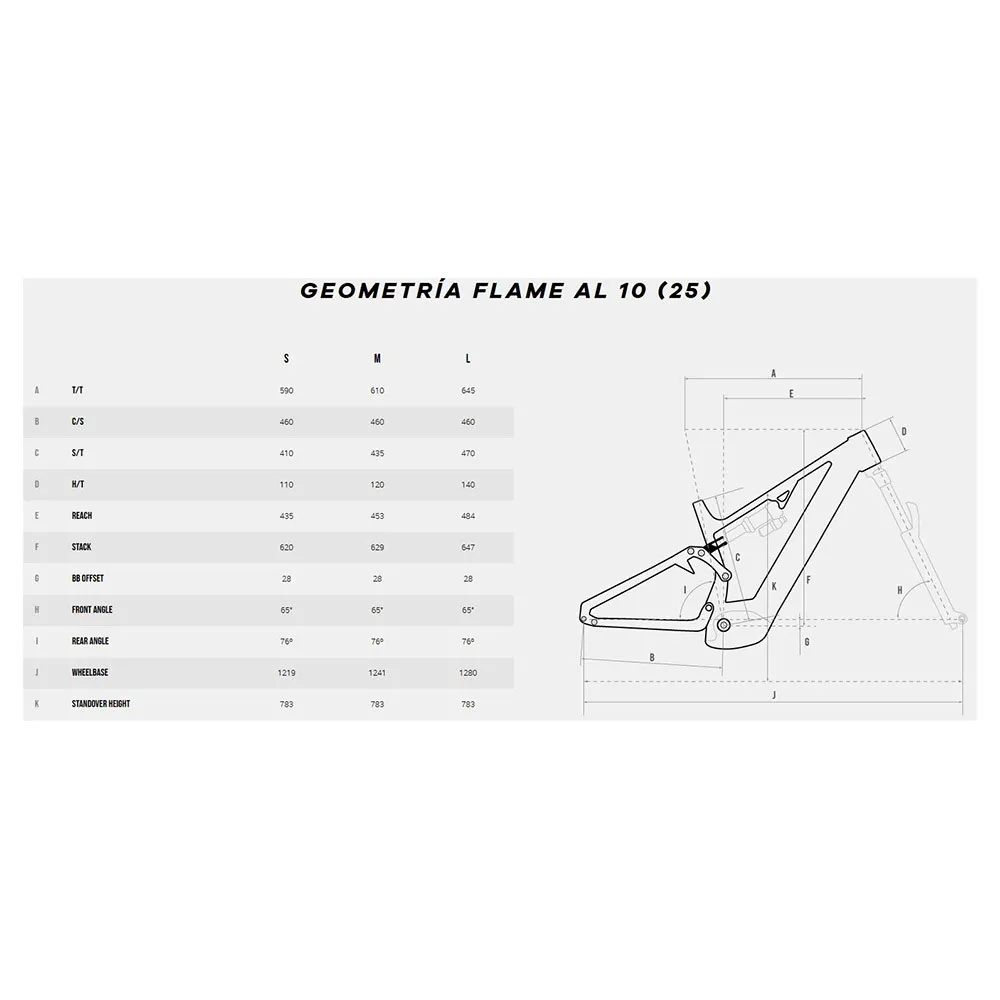 Megamo Flame Al 10 29´´ Xt/deore 2025 Elektrisk Terrengsykkel, Elsykkel