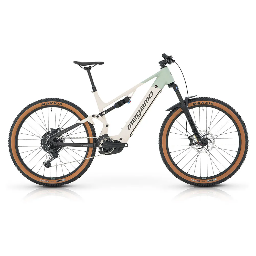 Megamo Flame Al 20+ 29´´ Cues 10s 2025 Elektrisk Terrengsykkel, Elsykkel