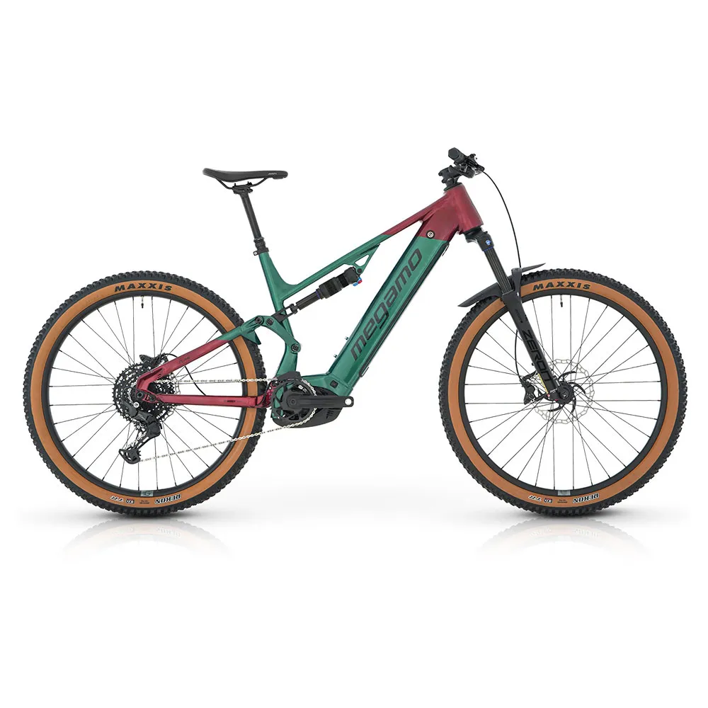 Megamo Flame Al 20+ 29´´ Cues 10s 2025 Elektrisk Terrengsykkel, Elsykkel