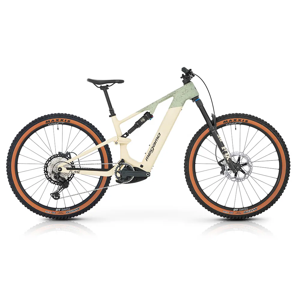 Megamo Flame Crb 05 29´´ Xt M8100 12s 2026 Elektrisk Terrengsykkel, Elsykkel