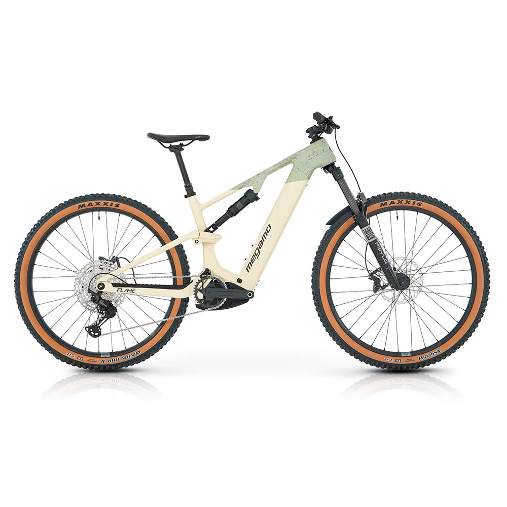 Megamo Flame Crb 10 29´´ Xt M8100 12s 2026 Elektrisk Terrengsykkel, Elsykkel