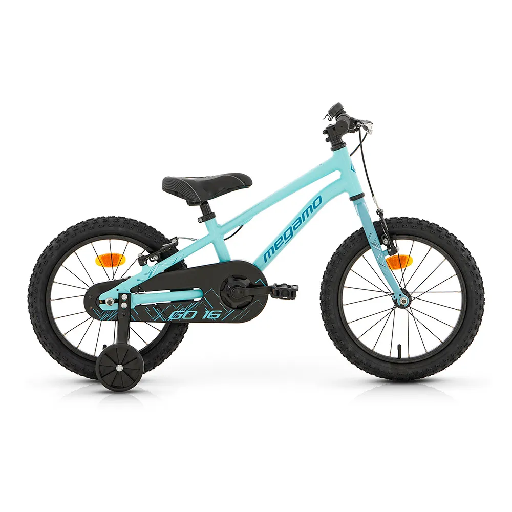 Megamo Go 16´´ 2026 Sykkel, Blue, One Size, Barnesykkel