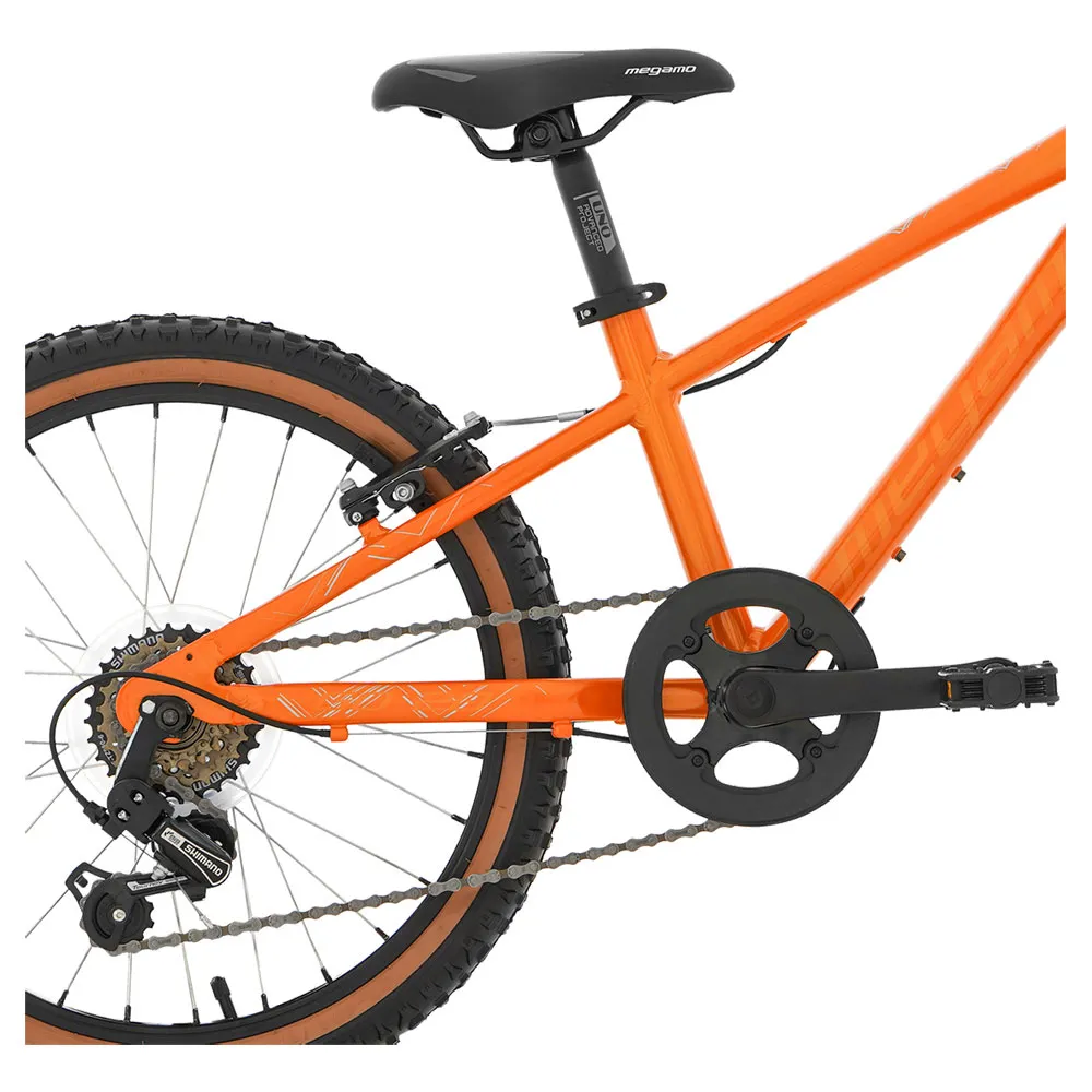 Megamo Go Race 20´´ 2025 Sykkel, Barnesykkel Megamo Go Race 20´´ 2025 Sykkel, Barnesykkel