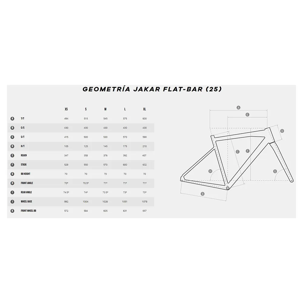 Megamo Jakar 30 Flat-bar Grx400 2025 Grussykkel, Gravel sykkel