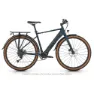 Megamo Kansas City 504 Cues 2024 Elektrisk Sykkel, Blue, M, 504Wh, Elsykkel