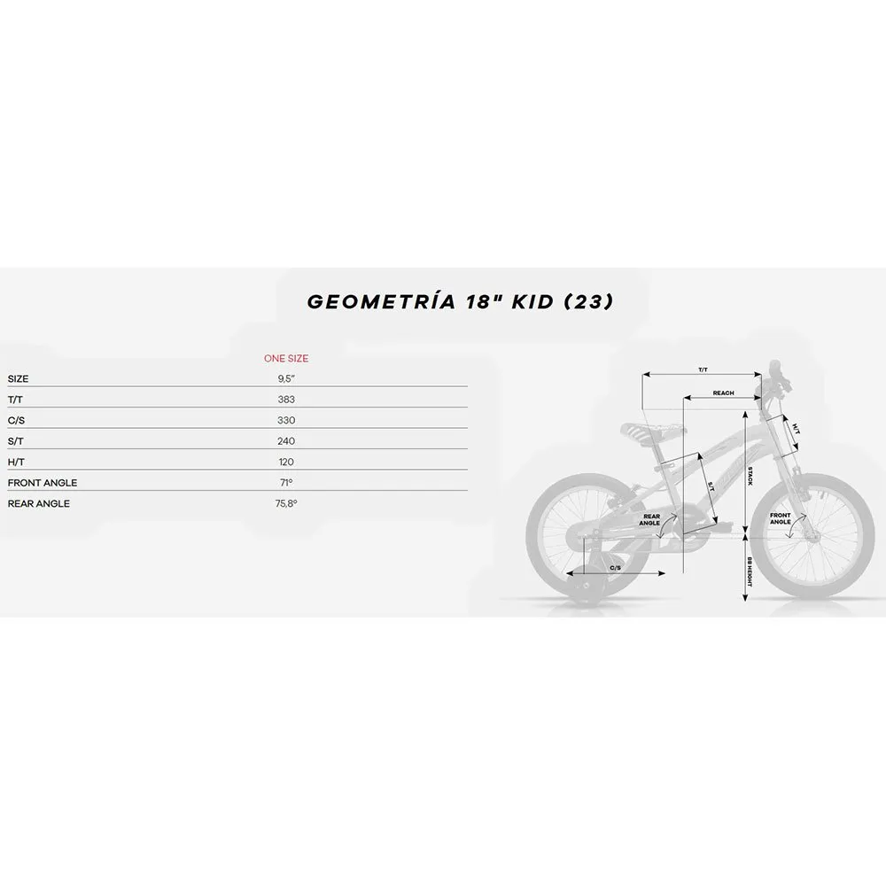 Megamo Kid 18´´ 2023 Sykkel, Blue, One Size, Barnesykkel Megamo Kid 18´´ 2023 Sykkel, Blue, One Size, Barnesykkel