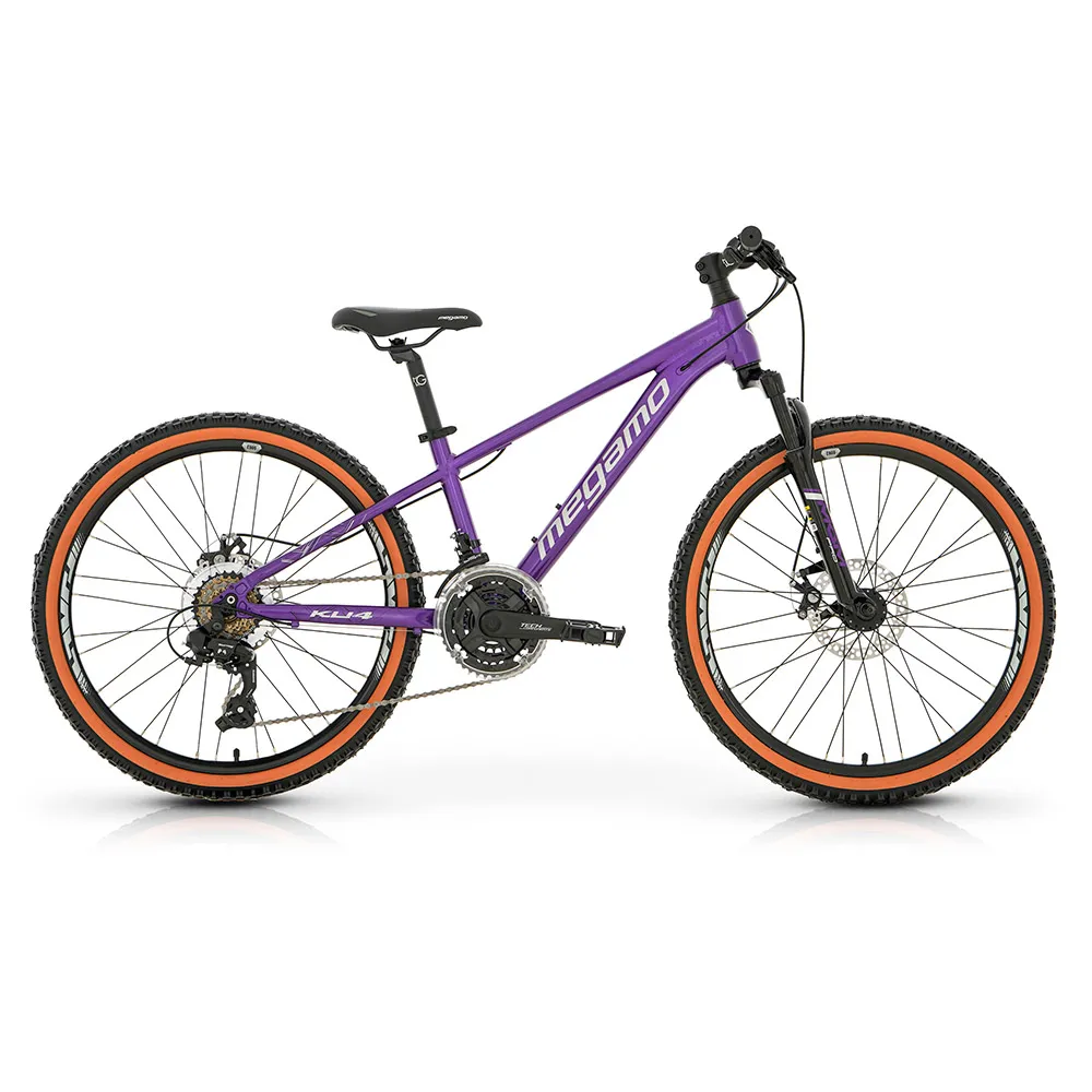 Megamo Ku4 24´´ Tx35 21s 2026 Terrengsykkel, Purple, One Size, Barnesykkel
