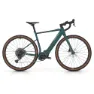 Megamo Lande 400 Apex 2025 Elektrisk Grussykkel, Blue, M, 400Wh, Elsykkel