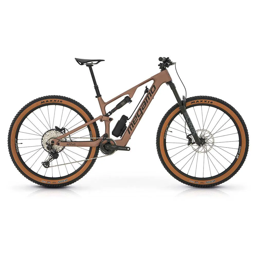Megamo Native 360 10 29´´ Xt 2024 Elektrisk Terrengsykkel, Elsykkel