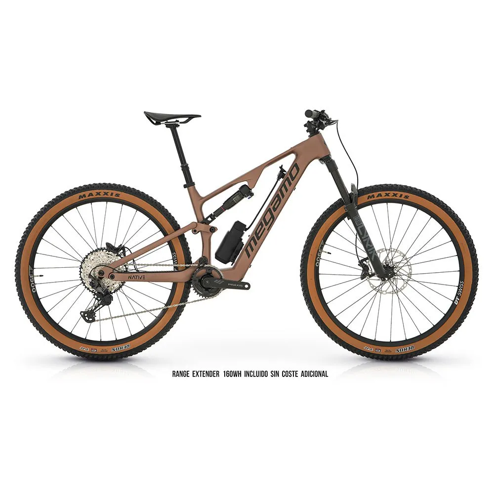 Megamo Native 360 10 29´´ Xt 2024 Elektrisk Terrengsykkel, Elsykkel