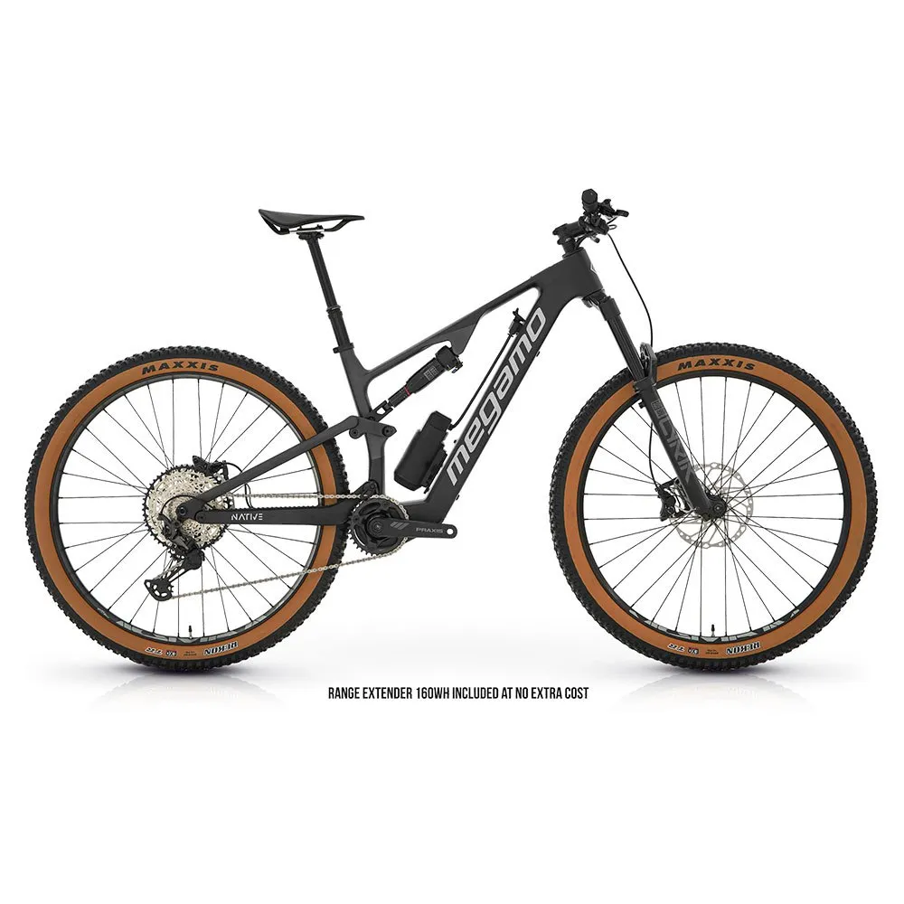 Megamo Native 360 20 29´´ Xt 2024 Elektrisk Terrengsykkel, Elsykkel Megamo Native 360 20 29´´ Xt 2024 Elektrisk Terrengsykkel, Elsykkel