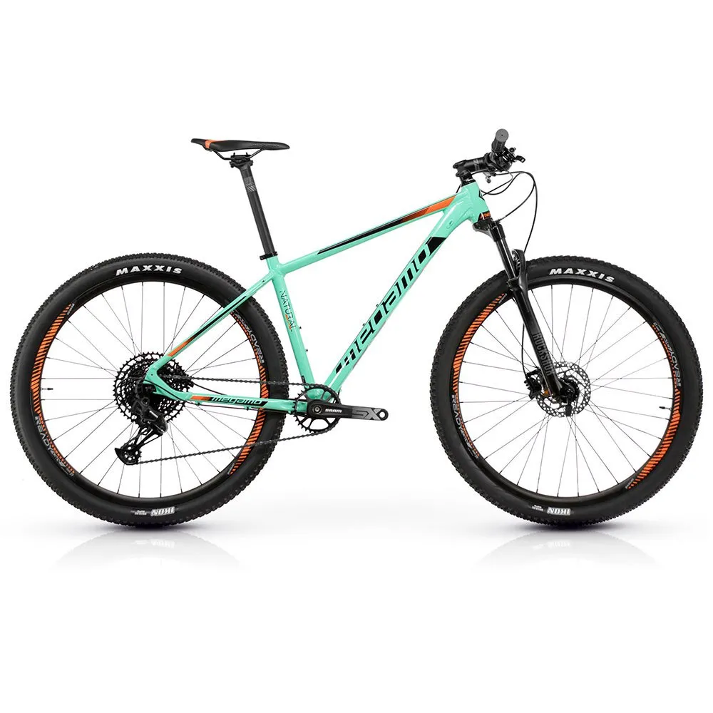 Megamo Natural Elite 07 29´´ Sx Eagle 2021 Terrengsykkel, Turquoise, XL Megamo Natural Elite 07 29´´ Sx Eagle 2021 Terrengsykkel, Turquoise, XL
