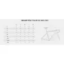 Megamo Pulse 00 Red Axs 2025 Landeveissykkel, White