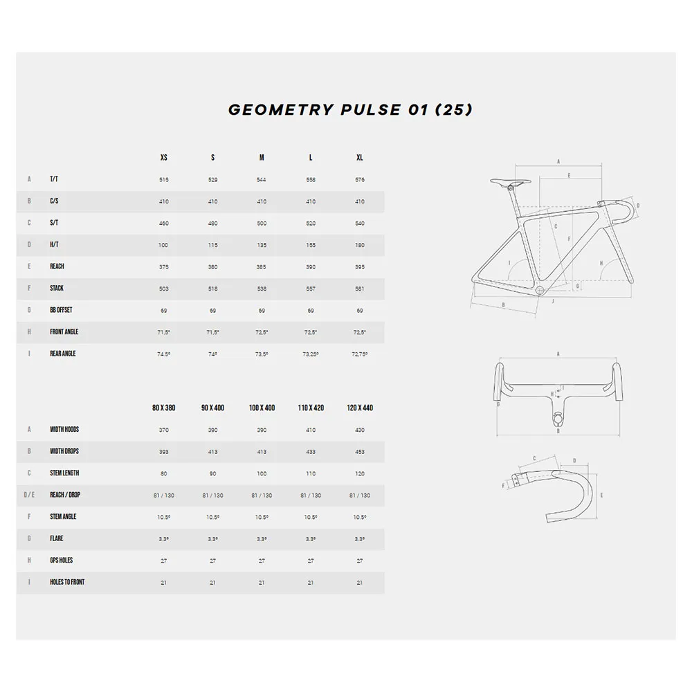 Megamo Pulse 01 Dura-ace Di2 2025 Landeveissykkel Megamo Pulse 01 Dura-ace Di2 2025 Landeveissykkel