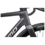 Megamo Pulse 01 Dura-ace Di2 R9250 2026 Landeveissykkel, Black slr
