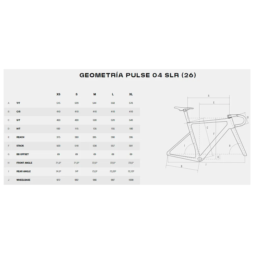 Megamo Pulse 04 Slr Force Axs 12s 2026 Landeveissykkel