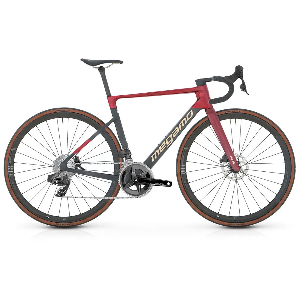 Megamo Pulse 09 Rival Axs 2025 Landeveissykkel, Red sl Megamo Pulse 09 Rival Axs 2025 Landeveissykkel, Red sl